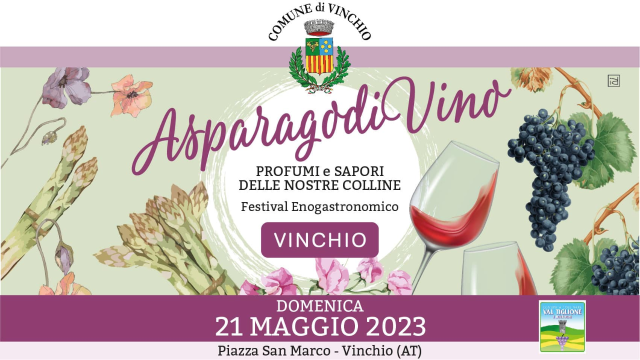 Vinchio | "Asparago diVino" (edizione 2023)