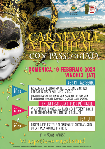 Vinchio | Carnevale Vinchiese (edizione 2023)