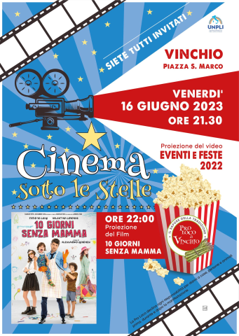 Vinchio | "Cinema sotto le stelle"