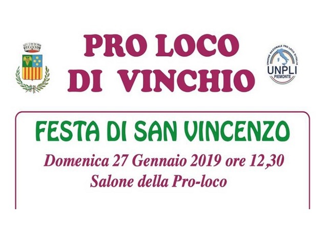 Vinchio | Festa di San Vincenzo 2019