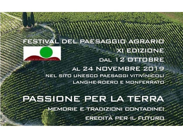 Vinchio | XI edizione "Festival del Paesaggio Agrario"